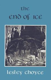 Cover of: The End of Ice