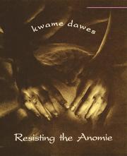 Cover of: Resisting the anomie
