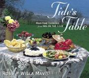 Cover of: Tide's Table: Maritime Cooking from the Inn on the Cove