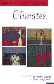 Cover of: Climates