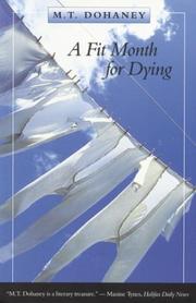 Cover of: A fit month for dying