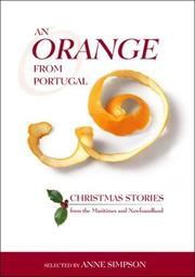 Cover of: An Orange from Portugal | Anne Simpson
