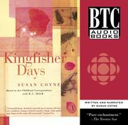 Cover of: Kingfisher Days by Susan Coyne, R. C. Moir, Susan Coyne