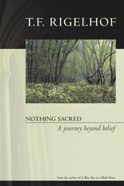 Cover of: Nothing Sacred: A Journey Beyond Belief