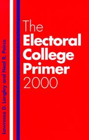 Cover of: The electoral college primer 2000