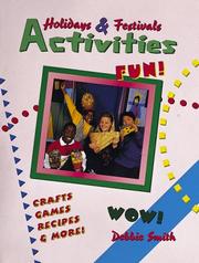 Cover of: Holidays & festivals activities