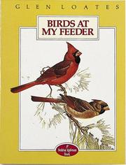 Cover of: Birds at my feeder