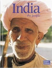 Cover of: India by Bobbie Kalman