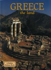 Cover of: Greece the Land (Lands, Peoples & Cultures) by Sierra Adare