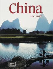 Cover of: China by Bobbie Kalman, Bobbie Kalman