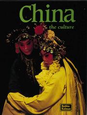Cover of: China, the culture