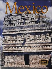 Cover of: Mexico. by Bobbie Kalman