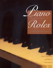 Cover of: Piano Roles by James Parakilas