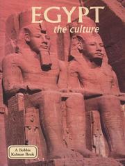 Cover of: Egypt by Arlene Moscovitch