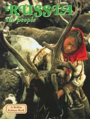 Cover of: Russia - the people (Lands, Peoples, and Cultures)