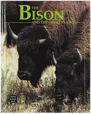 Cover of: The bison and the Great Plains