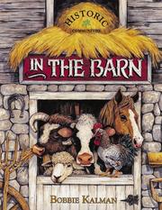 Cover of: In the barn