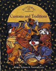 Cover of: Customs and traditions