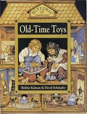 Cover of: Old-time toys