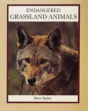 Cover of: Endangered grassland animals