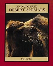 Cover of: Endangered desert animals