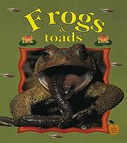 Cover of: Frogs and toads by Bobbie Kalman