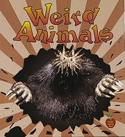 Cover of: Weird animals