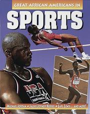 Cover of: Great African Americans in sports