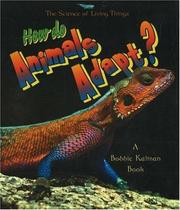 Cover of: How do Animals Adapt? (The Science of Living Things)