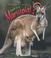 Cover of: What is a Marsupial? (The Science of Living Things)