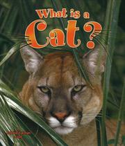 Cover of: What Is a Cat? (Science of Living Things) by Amanda Bishop, Bobbie Kalman