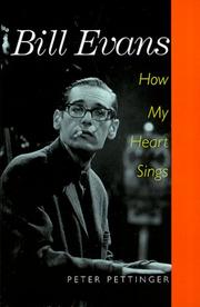 Cover of: Bill Evans by Peter Pettinger