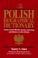 Cover of: The Polish biographical dictionary
