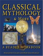 Cover of: Classical Mythology and More:  A Workbook