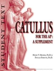 Catullus for the AP by Gaius Valerius Catullus