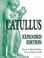 Cover of: Catullus