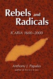Cover of: Rebels and radicals: Icaria 1600-2000