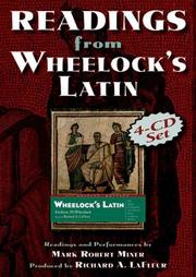 Cover of: Readings From Wheelock's Latin