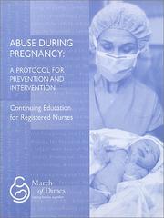 Cover of: Abuse during pregnancy by Judith M. McFarlane