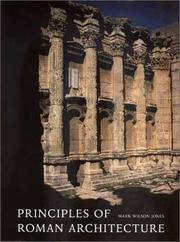 Cover of: Principles of Roman Architecture