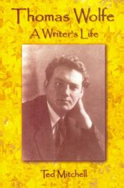 Cover of: Thomas Wolfe by Ted Mitchell