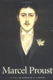Cover of: Marcel Proust by Carter, William C.
