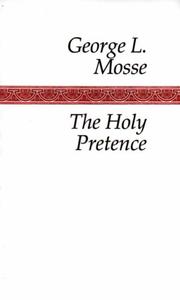 Cover of: The holy pretence by George L. Mosse