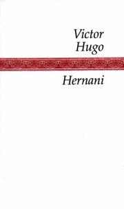 Cover of: Hernani by Victor Hugo