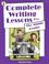 Cover of: Complete Writing Lessons for the Middle Grades