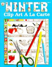 Cover of: Winter Clip Art a la Carte