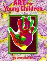 Cover of: Art for young children