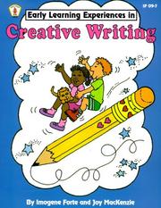 Cover of: Creative Writing (Early Learning Experiences)