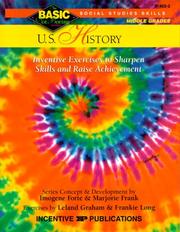 Cover of: U.S. History: Inventive Exercises to Sharpen Skills and Raise Achievement (Basic, Not Boring 6  to  8)