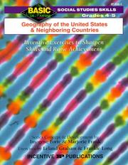 Cover of: Geography of the United States and Neighboring Countries (Basic Not Boring Series)